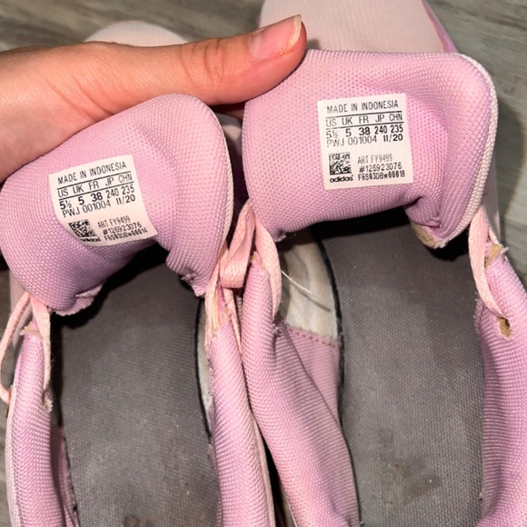Pink sport sneakers Adidas - Picture 5 of 6
